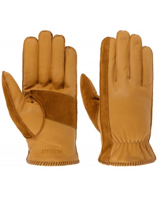 Stetson - Peoria Leather Gloves Cow Nappa