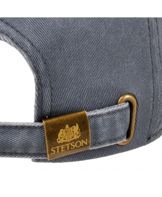Trucker Hat - Stetson Baseball Cotton Grey