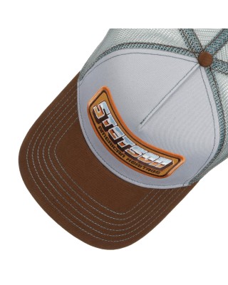 Trucker Hat - Stetson Chrome Brown