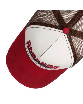 Trucker Hat - Stetson Endurance Red / Brown