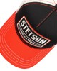 Trucker Hat - Stetson Gasoline Red / Black
