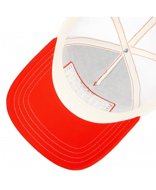 Trucker Hat - Stetson Gasoline Red / Black
