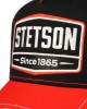 Trucker Hat - Stetson Gasoline Red / Black