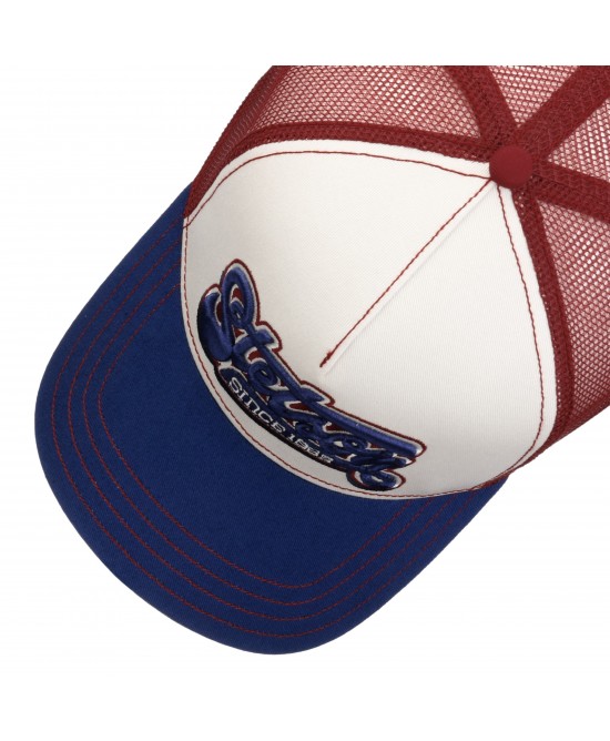 Trucker Hat - Stetson Lettering Red