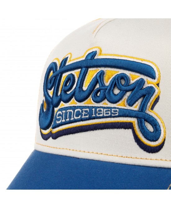 Trucker Hat - Stetson Lettering Yellow