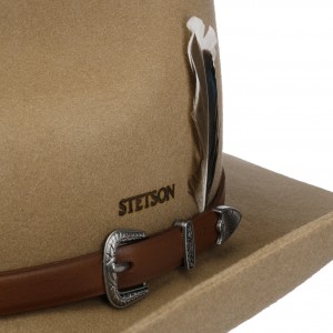 Wool Hat - Stetson Limington Western Brown Wool Hat - Stetson Limington Western Brown