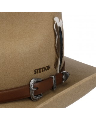 Wool Hat - Stetson Limington Western Brown