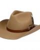 Wool Hat - Stetson Limington Western Brown Wool Hat - Stetson Limington Western Brown