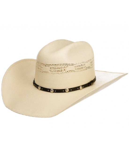 Straw - Stetson Ranson Western Vented Toyo Straw Hat Straw - Stetson Ranson Western Vented Toyo Straw Hat