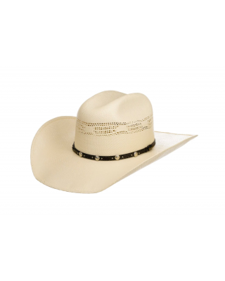 Straw - Stetson Ranson Western Vented Toyo Straw Hat