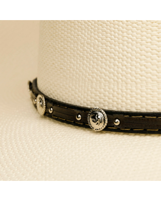 Straw - Stetson Ranson Western Vented Toyo Straw Hat