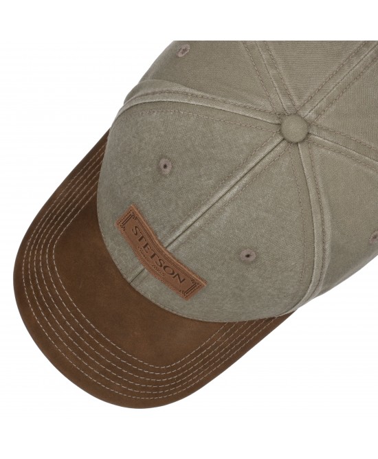 Trucker Hat - Stetson Baseball Cotton Brown