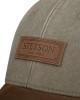 Trucker Hat - Stetson Baseball Cotton Brown