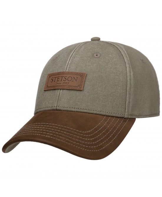 Trucker Hat - Stetson Baseball Cotton Brown Trucker Hat - Stetson Baseball Cotton Brown