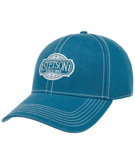 Trucker Hat - Stetson Vintage Blue Trucker Hat - Stetson Vintage Blue