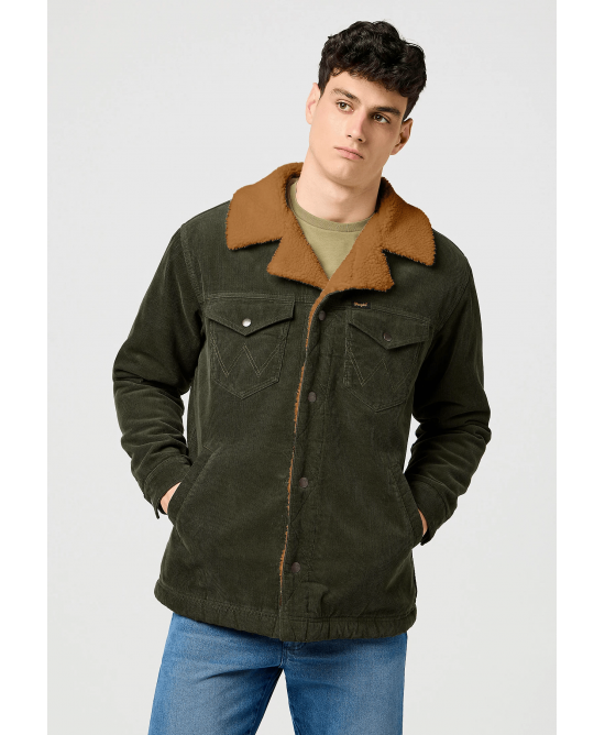 Wrangler - Light Jacket - Forest Night