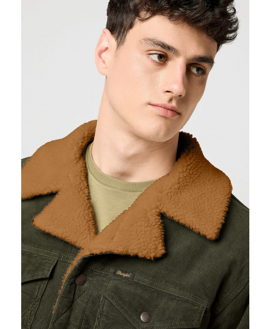 Wrangler - Light Jacket - Forest Night