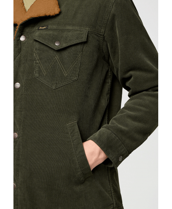 Wrangler - Light Jacket - Forest Night