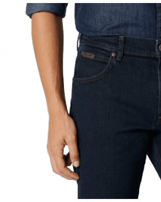 Wrangler - Men's Texas Blue Black Jeans