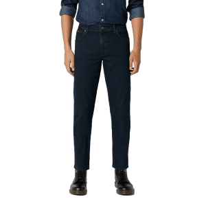 Wrangler - Men's Texas Blue Black Jeans