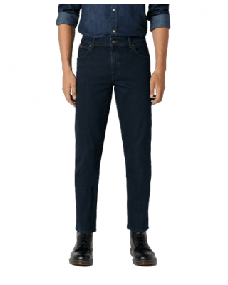 Wrangler - Men's Texas Blue Black Jeans