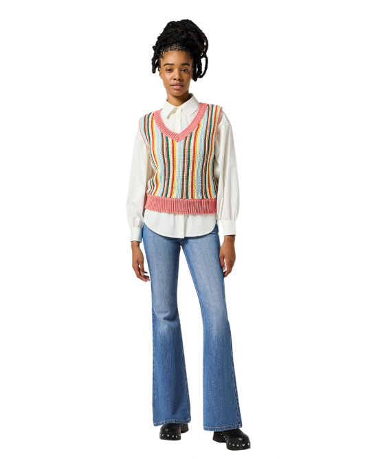 Wrangler - Women's Fierce Flare Meadow Wrangler - Women's Fierce Flare Meadow
