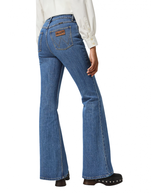 Wrangler - Women's Fierce Flare Meadow Wrangler - Women's Fierce Flare Meadow