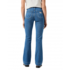 Wrangler - Women's Flare Raven