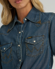 Wrangler - Lainey Wilson Tie Front Denim Shirt