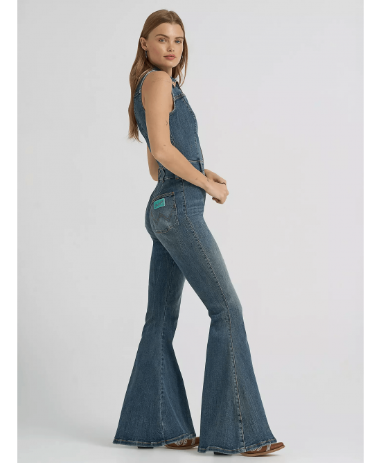 Wrangler - Lainey Wilson Sleeveless Catsuit Bellbottoms