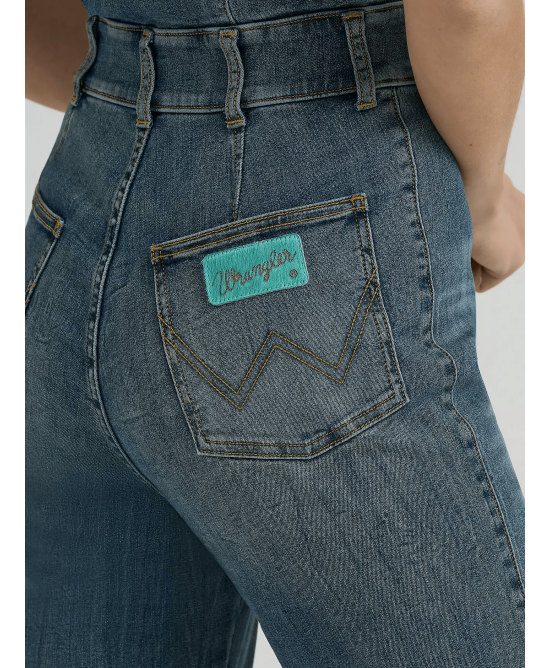 Wrangler - Lainey Wilson Sleeveless Catsuit Bellbottoms