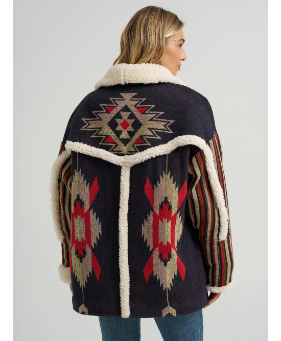 Wrangler - Lainey Wilson Jacquard Lainey Coat Wrangler - Lainey Wilson Jacquard Lainey Coat