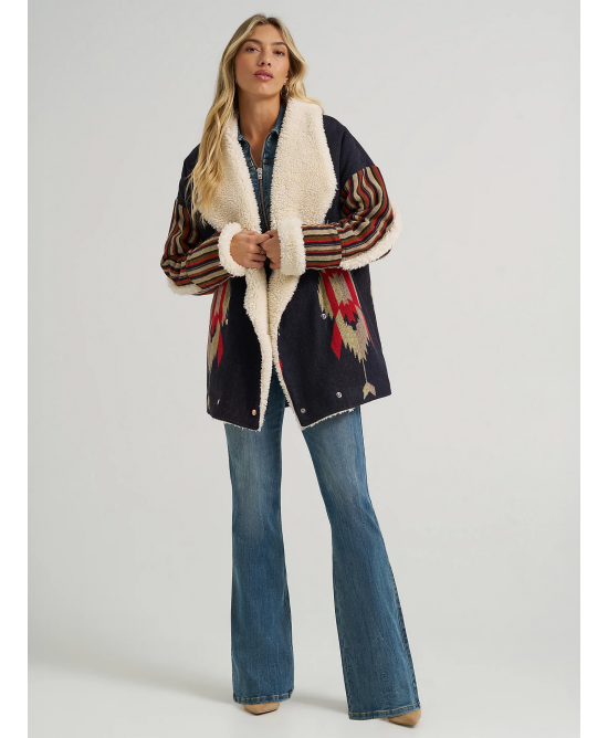 Wrangler - Lainey Wilson Jacquard Lainey Coat Wrangler - Lainey Wilson Jacquard Lainey Coat