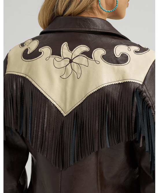 Wrangler - Lainey Wilson Fringe Jacket