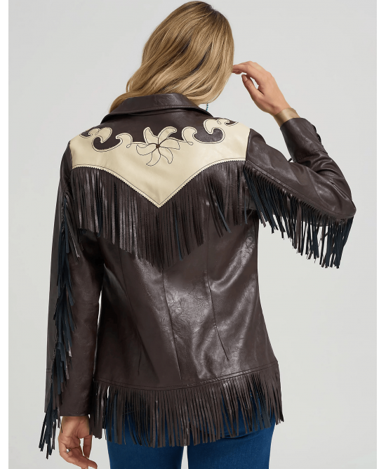 Wrangler - Lainey Wilson Fringe Jacket