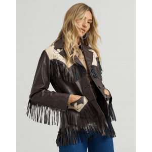 Wrangler - Lainey Wilson Fringe Jacket Wrangler - Lainey Wilson Fringe Jacket