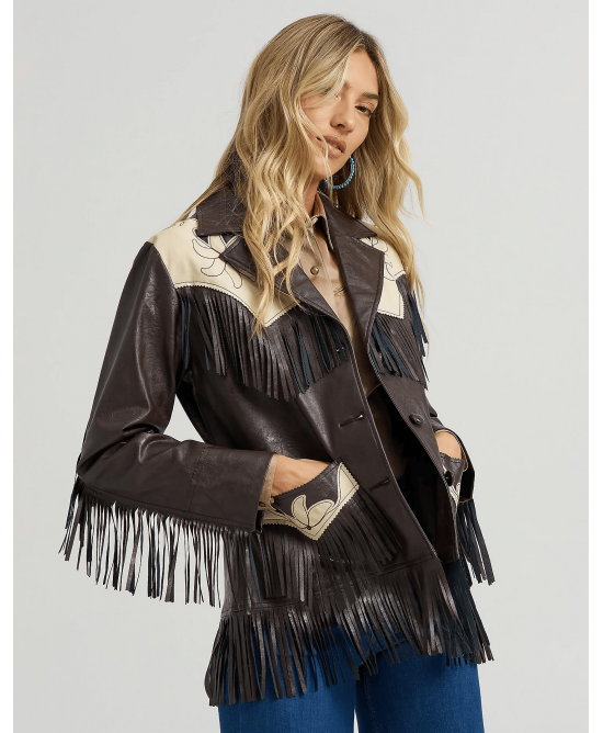 Wrangler - Lainey Wilson Fringe Jacket