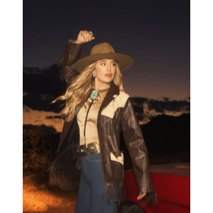 Wrangler - Lainey Wilson Fringe Jacket