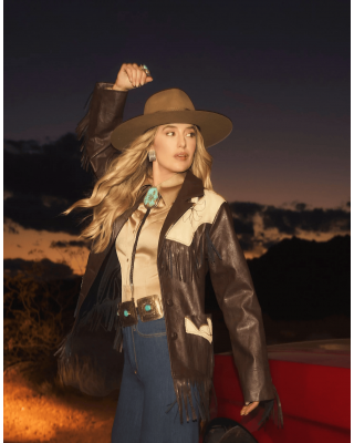 Wrangler - Lainey Wilson Fringe Jacket