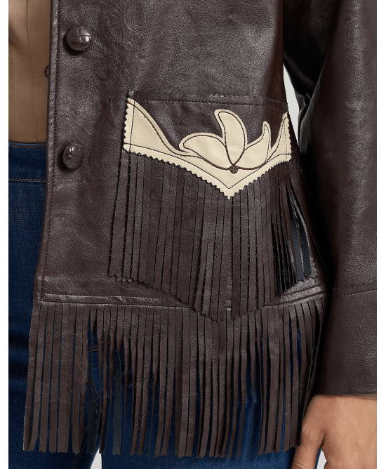 Wrangler - Lainey Wilson Fringe Jacket