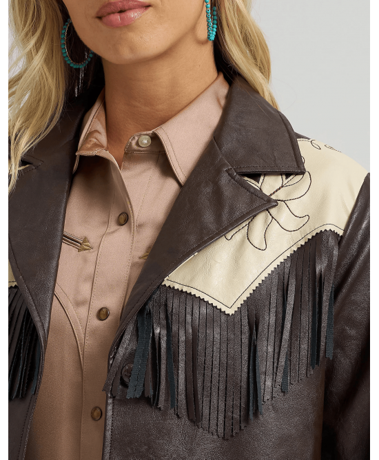 Wrangler - Lainey Wilson Fringe Jacket