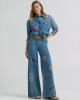 Wrangler - Lainey Wilson Embroidered Wide Leg Jeans