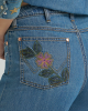 Wrangler - Lainey Wilson Embroidered Wide Leg Jeans