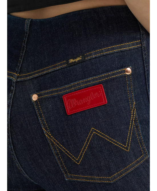 Wrangler - Lainey Wilson Flame Pull On Flare Jeans