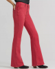 Wrangler - Lainey Wilson Flare Jeans Red