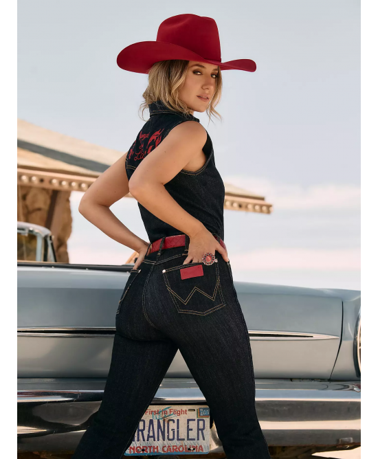 Wrangler - Lainey Wilson Flare Jeans