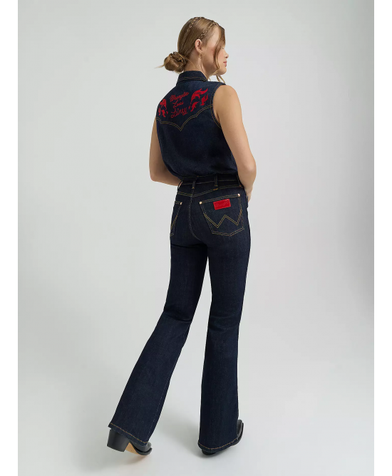 Wrangler - Lainey Wilson Flare Jeans