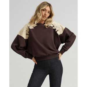 Wrangler - Lainey Wilson Lainey Crew Neck Jumper