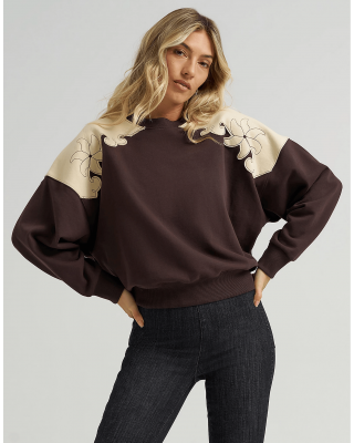 Wrangler - Lainey Wilson Lainey Crew Neck Jumper