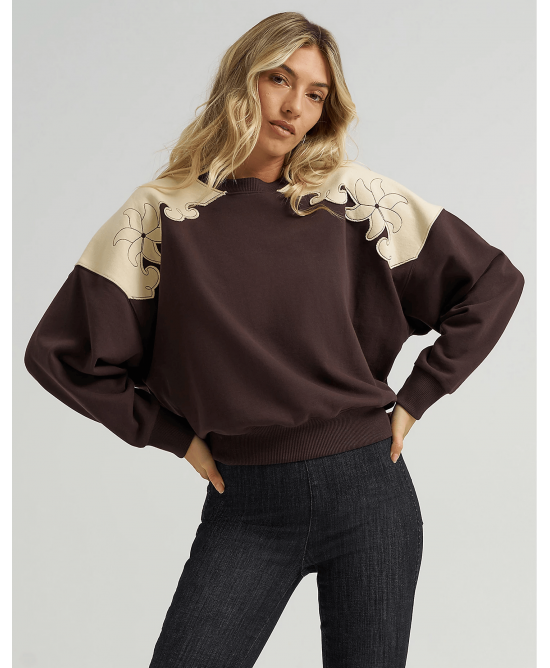 Wrangler - Lainey Wilson Lainey Crew Neck Jumper